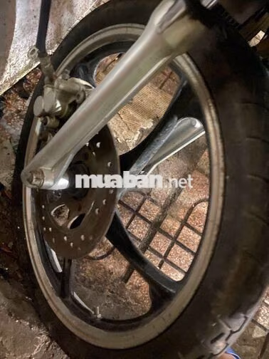 Honda Vision 2025 Cao Cấp màu Đen Vàng
