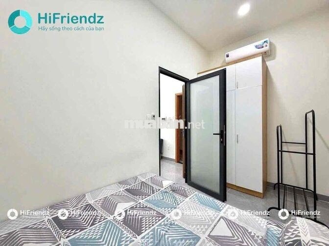🔥Trống 🔥2 phòng ngủ 1 phòng khách🔥 thang máy sân thượng full nội thất🔥