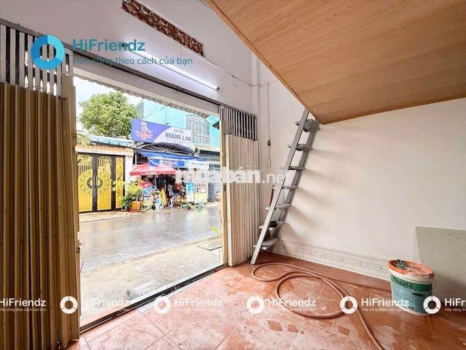 Kiot mặt tiền trệt phù hợp ở và KD gần Tô ký, Phan Văn Hùm chợ chó 
