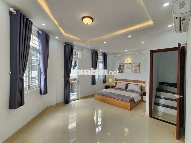 Nhà MỚI, HXH  CĂN GÓC, KD VIP. FULL NT. BÌNH THẠNH 