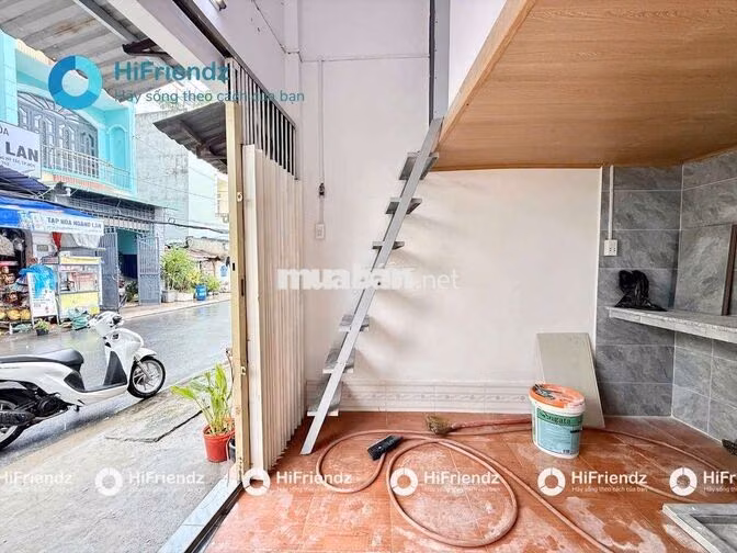 Kiot mặt tiền trệt phù hợp ở và KD gần Tô ký, Phan Văn Hùm chợ chó 