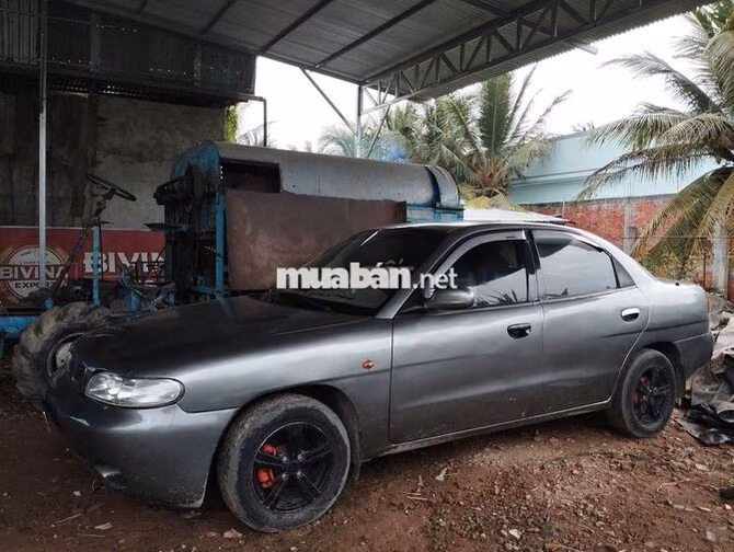 Daewoo Nubira Xám Xe gia đình