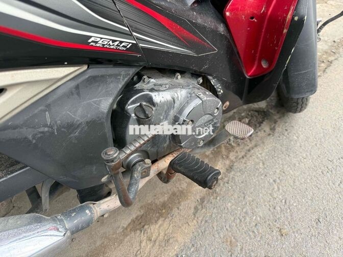 Honda Future FI 2014 Đỏ đen Xe số