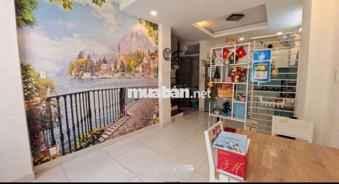 Nhà Mặt Tiền, 3PN 3WC, ST. Hợp KD. Bình thạnh 