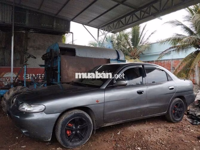Daewoo Nubira Xám Xe gia đình