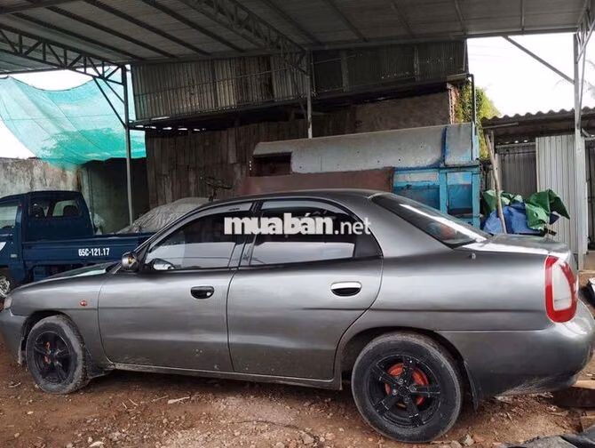Daewoo Nubira Xám Xe gia đình