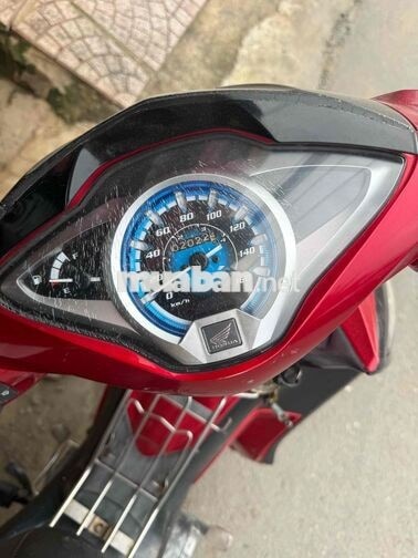 Honda Future FI 2014 Đỏ đen Xe số