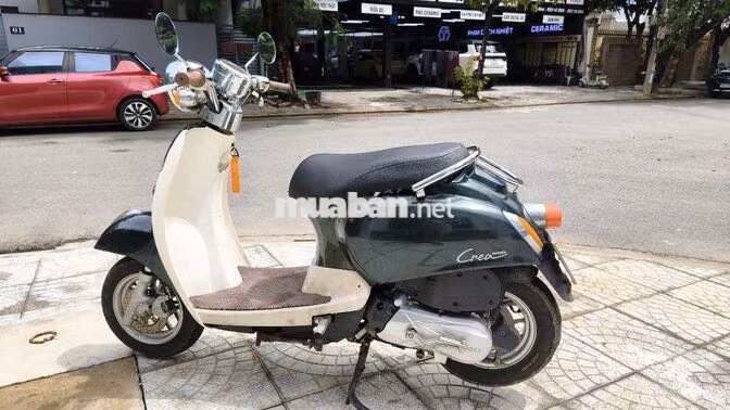 XE HÃNG CREA 50CC ĐỜI MỚI NGUYÊN RIN MẠNH ÊM RU