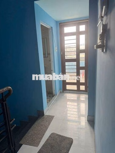 4*24. Nhà 1 lầu 2pn 2wc. Mặt tiền Nguyễn Thị kiểu. Q12