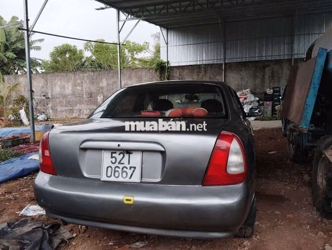 Daewoo Nubira Xám Xe gia đình