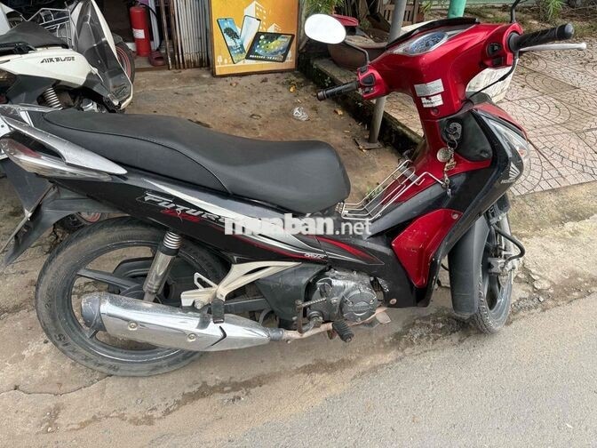 Honda Future FI 2014 Đỏ đen Xe số
