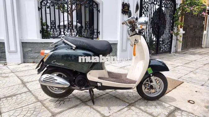XE HÃNG CREA 50CC ĐỜI MỚI NGUYÊN RIN MẠNH ÊM RU