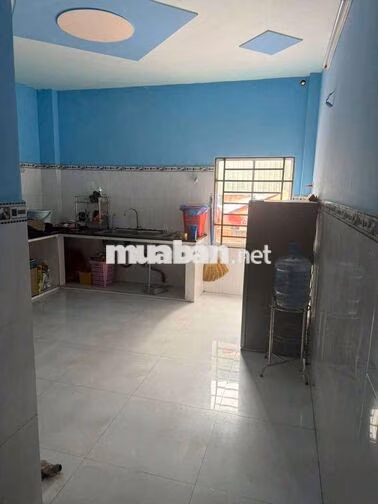 4*24. Nhà 1 lầu 2pn 2wc. Mặt tiền Nguyễn Thị kiểu. Q12