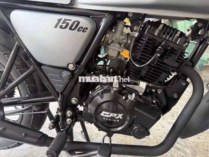 GPX Legend 150 2019 Bạc