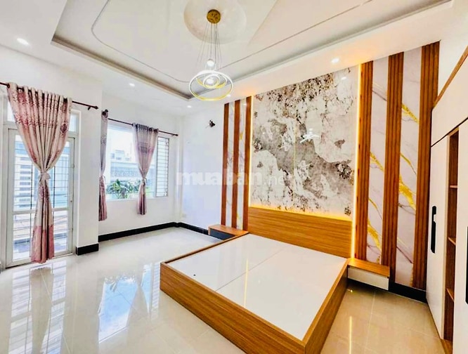 NHÀ ĐẸP – HẺM 7M XE HƠI – NHÀ 3 TẦNG – 56M² – CHỈ HƠN 5Đ