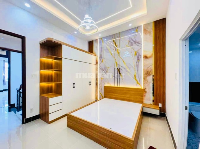 NHÀ ĐẸP – HẺM 7M XE HƠI – NHÀ 3 TẦNG – 56M² – CHỈ HƠN 5Đ