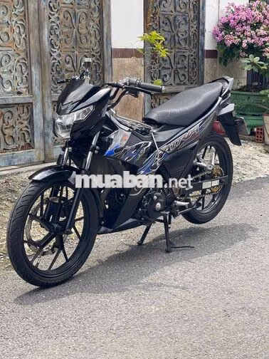 Suzuki Raider F150 Fi Đen, xe zin đẹp
