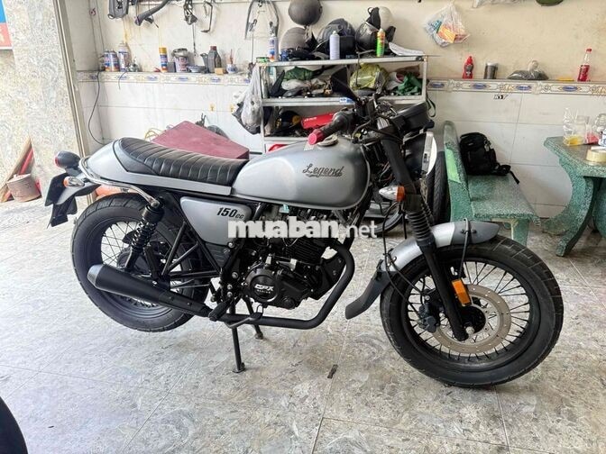 GPX Legend 150 2019 Bạc