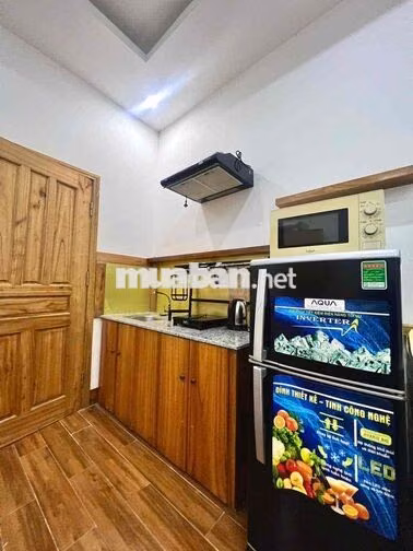 Phòng studio cửa sổ_Diện tích 40m2_Sau bệnh viện Hoàn Mỹ, Phú Nhuận