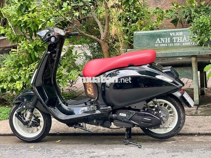 Piaggio Vespa 125 Abs 2017 Đen