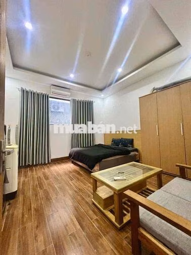Phòng studio cửa sổ_Diện tích 40m2_Sau bệnh viện Hoàn Mỹ, Phú Nhuận