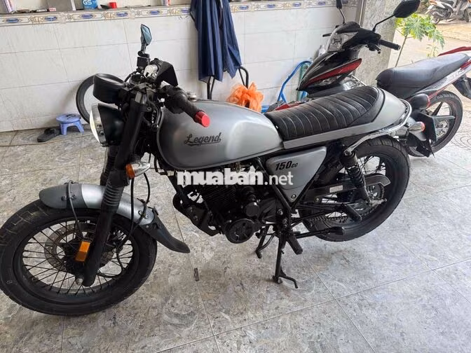 GPX Legend 150 2019 Bạc