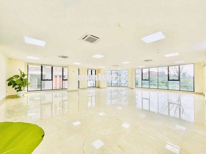 Cho thuê văn phòng tại Huỳnh Thúc Kháng 130m2 25t view full kính
