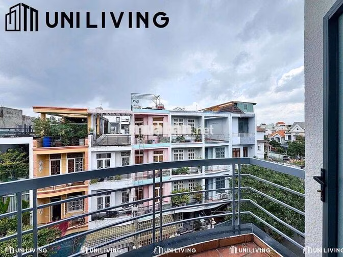 PHÒNG MỚI XÂY - BANCOL SIÊU THOÁNG GẦN ĐH VLU