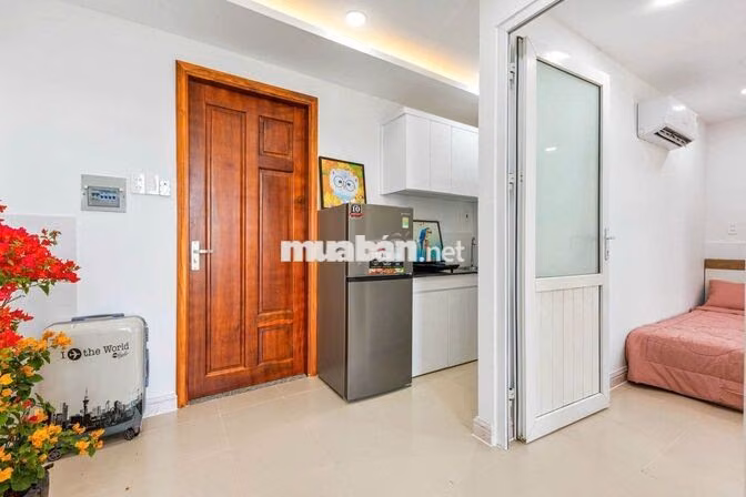 CHDV 1PN+1PK ban công Ngay Cầu Bình Lợi , ĐH Văn Lang Gần GIGAMALL 