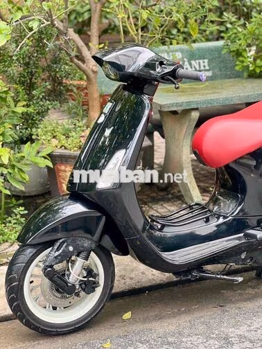 Piaggio Vespa 125 Abs 2017 Đen