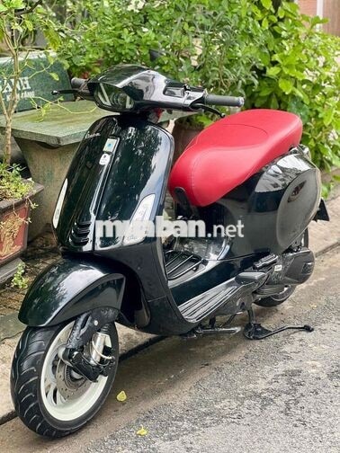 Piaggio Vespa 125 Abs 2017 Đen