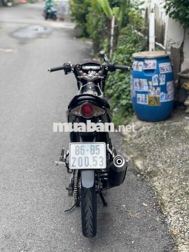 Suzuki Raider F150 Fi Đen, xe zin đẹp