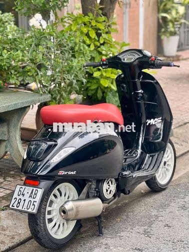 Piaggio Vespa 125 Abs 2017 Đen