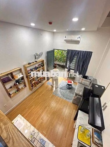 Phòng studio cửa sổ_Diện tích 40m2_Sau bệnh viện Hoàn Mỹ, Phú Nhuận