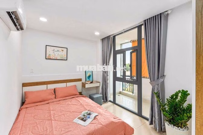 CHDV 1PN+1PK ban công Ngay Cầu Bình Lợi , ĐH Văn Lang Gần GIGAMALL 