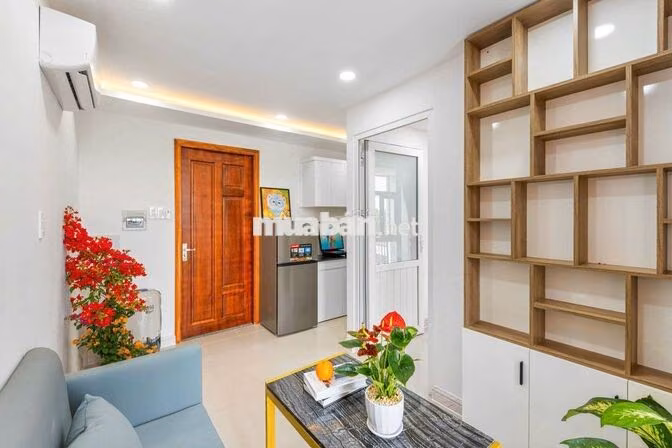 CHDV 1PN+1PK ban công Ngay Cầu Bình Lợi , ĐH Văn Lang Gần GIGAMALL 