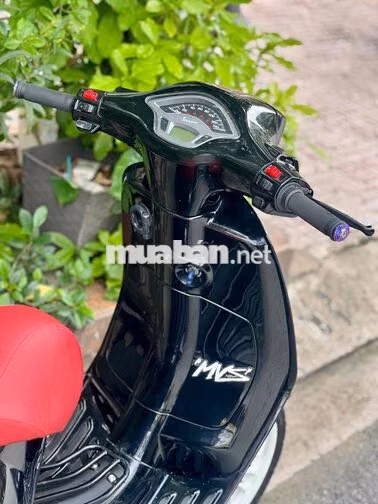 Piaggio Vespa 125 Abs 2017 Đen