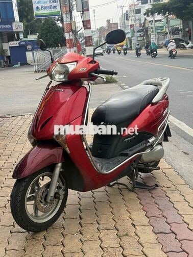 😄✅Honda Lead 2012 Đỏ Xăng, biển sg