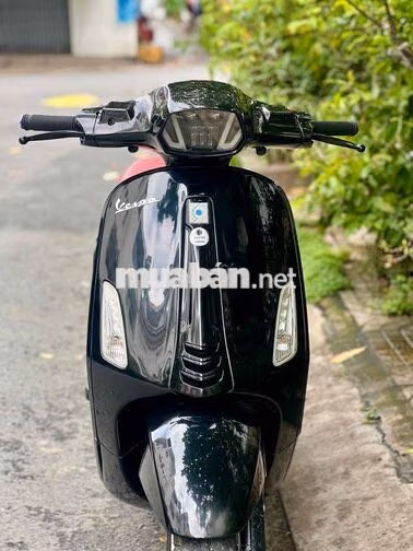Piaggio Vespa 125 Abs 2017 Đen