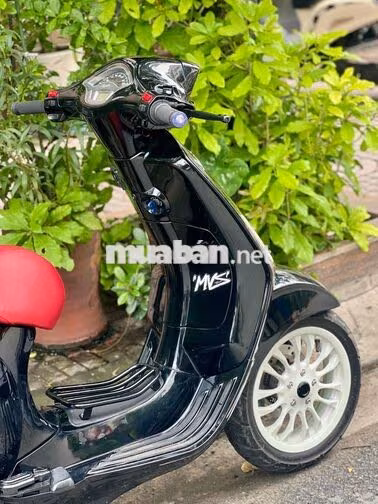 Piaggio Vespa 125 Abs 2017 Đen