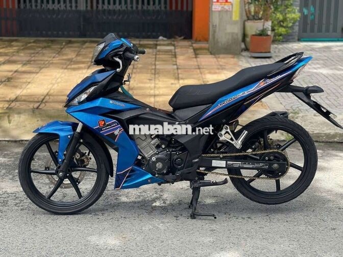 Honda Winner 1 Xanh đen Xe côn tay