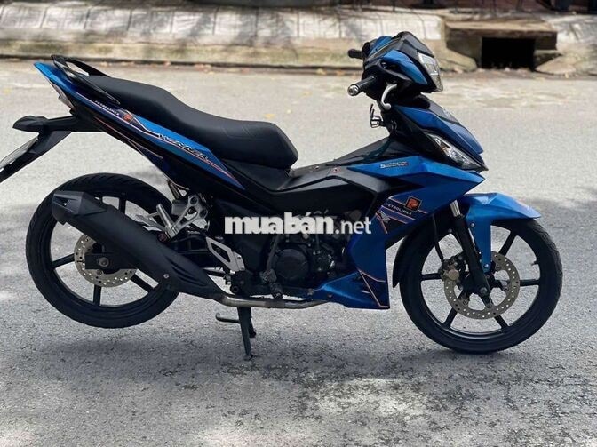 Honda Winner 1 Xanh đen Xe côn tay