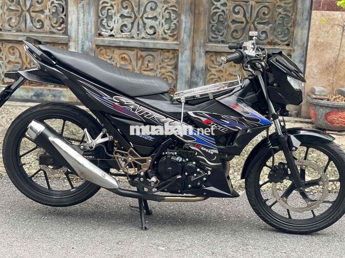 Suzuki Raider F150 Fi Đen, xe zin đẹp