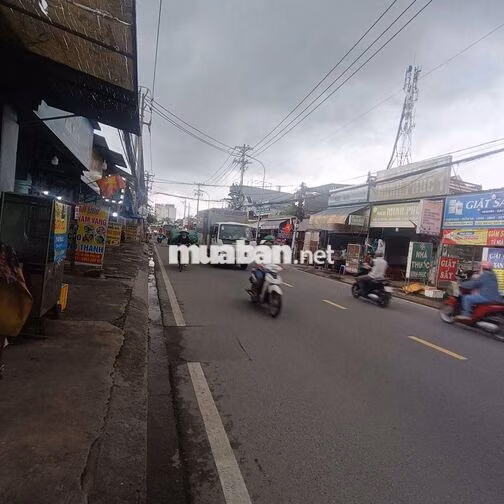 Nhà  135 m Gác  lửng Mặt Tiền Đường Võ  Văn Vân vĩnh lộc B bình Chánh
