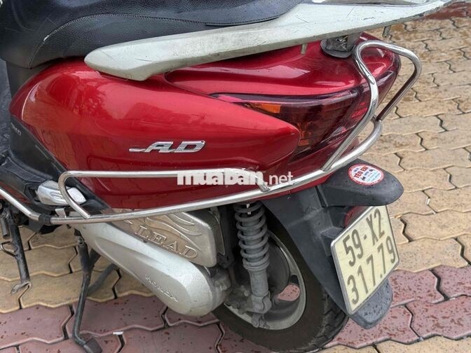 😄✅Honda Lead 2012 Đỏ Xăng, biển sg