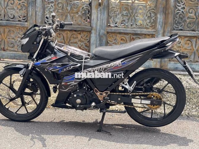 Suzuki Raider F150 Fi Đen, xe zin đẹp