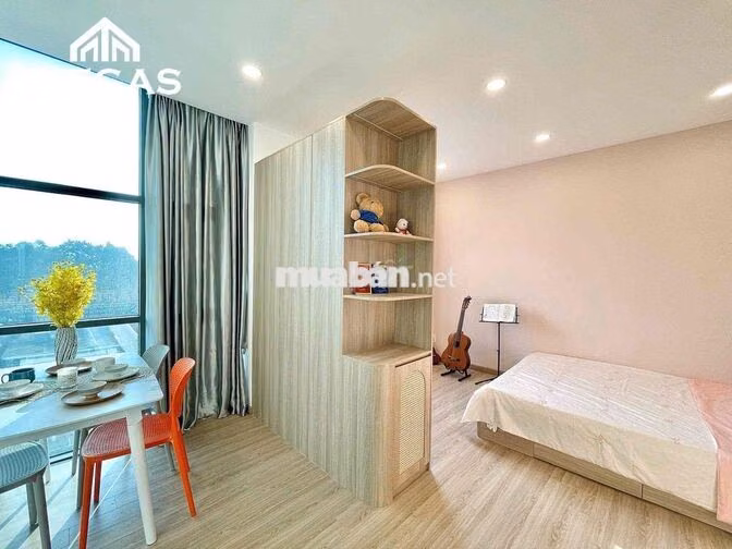 Căn Hộ Cao Cấp Full Nội Thất Siêu Thoáng Ngay Vạn Hạnh Mall
