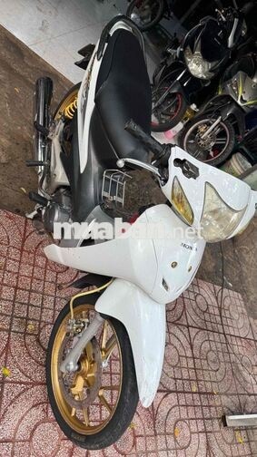 Honda Wave RSX 100 2009 up áo alpha (gtdd)