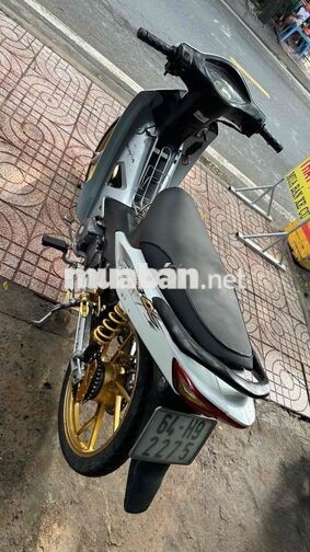 Honda Wave RSX 100 2009 up áo alpha (gtdd)