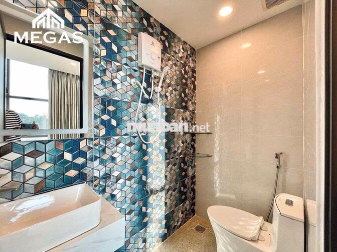 Căn Hộ Cao Cấp Full Nội Thất Siêu Thoáng Ngay Vạn Hạnh Mall